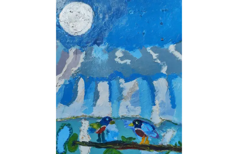NOCHE DE LUNA LLENA